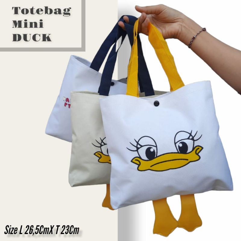 TOTEBAG MINI KECIL LUCU