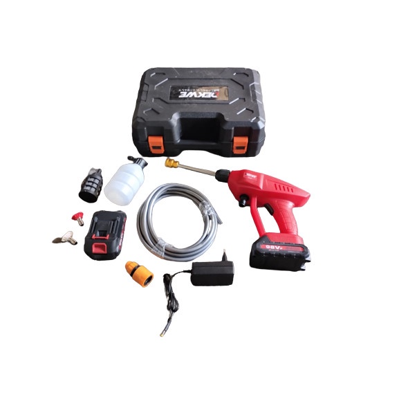 mtg-Mesin Steam Cuci Motor Mobil Portable Cordless High Pressure Mdl Orion