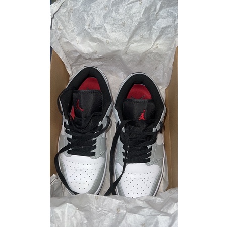 Air Jordan 1 Low SE Smoke Grey