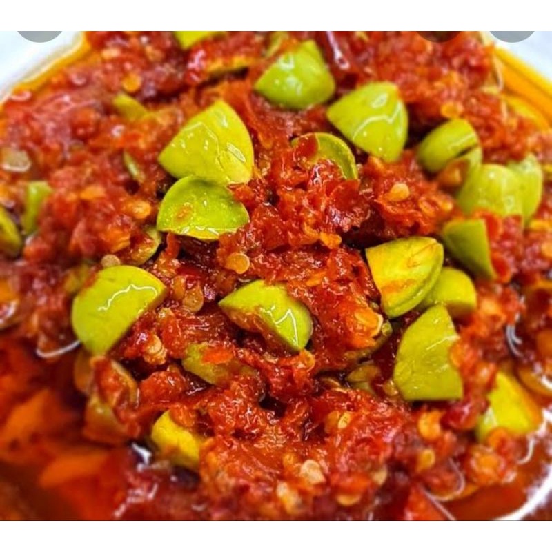 

Sambel Pete pedas 200 ml