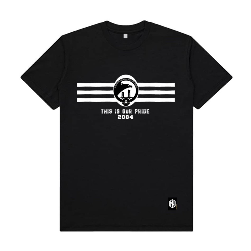 kaos tshirt casual fans Sriwijaya FC this is our pride