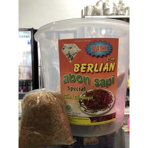 

Abon sapi Cap berlian 100grm