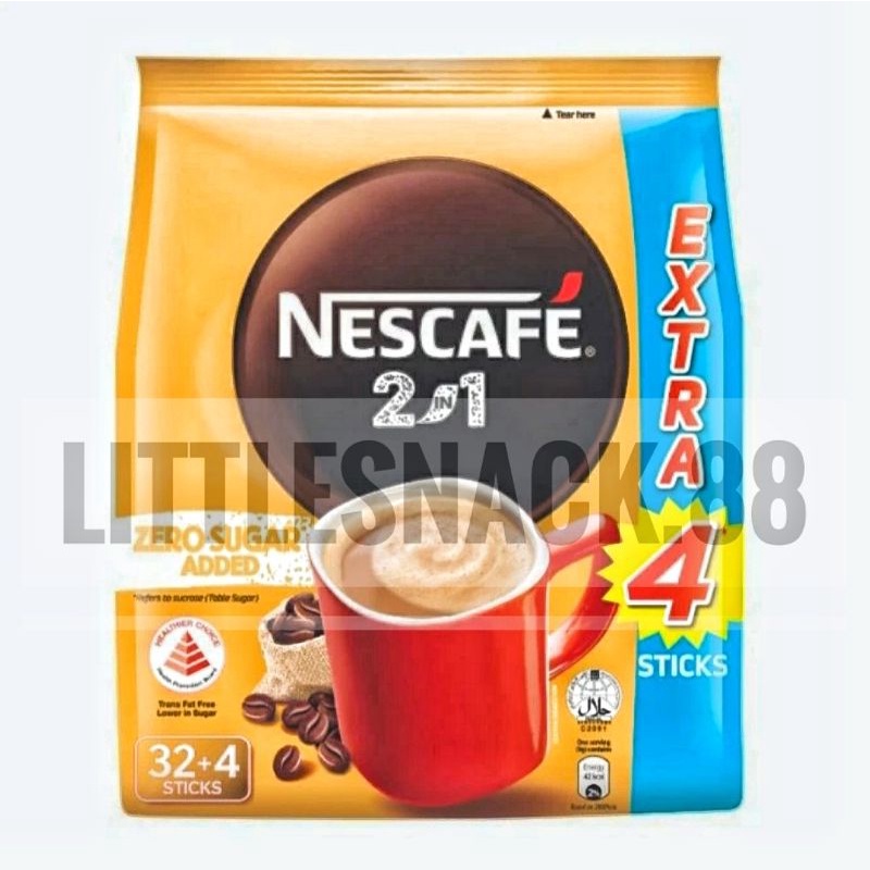 

NESCAFE 2IN1 ZERO SUGAR ORI SG