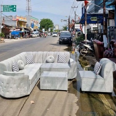 SOFA MACARENA JUMBO / SOFA MINIMALIS / SOFA SUDUT (Bekasi)