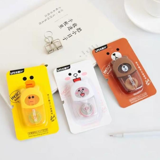 

Tip Ex Kertas / Correction Tape Kecil Karakter Line