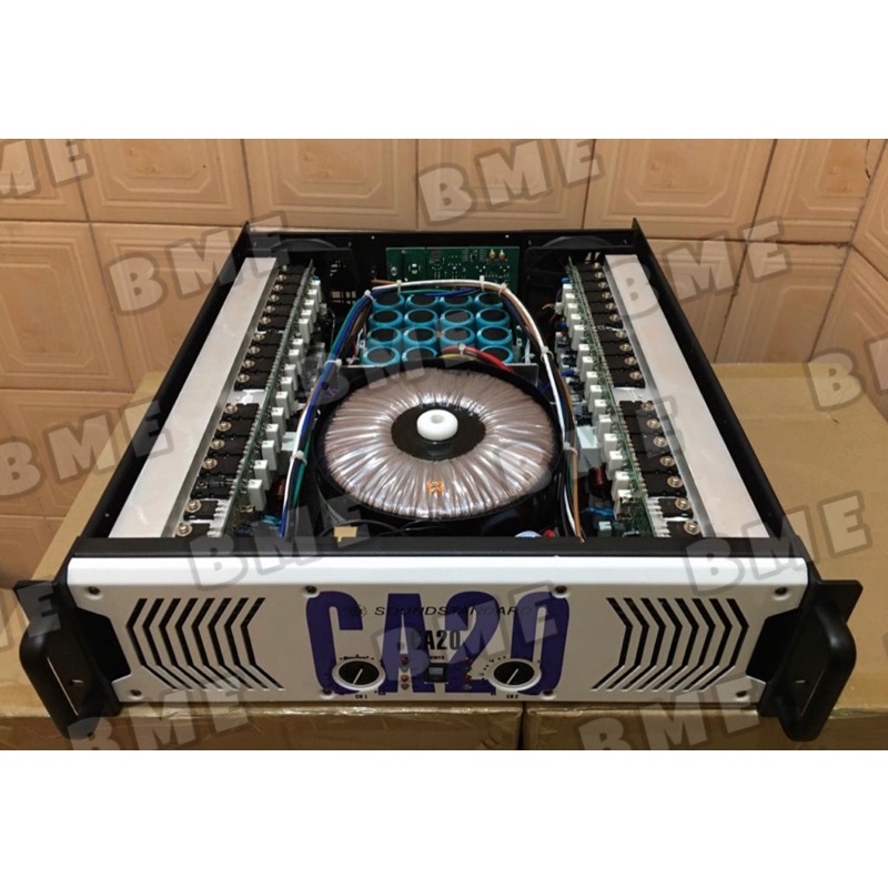 Power Amplifier Soundstandard CA20 CA 20 New Version Body Panjang