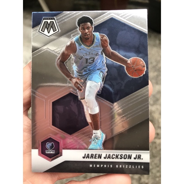 JAREN JACKSON JR NBA PANINI CARD