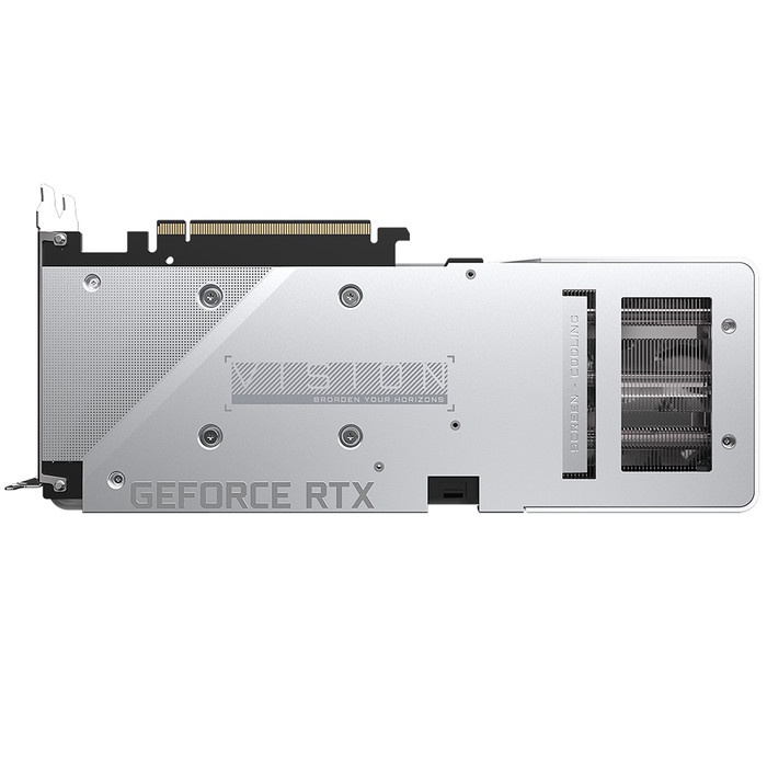 Gigabyte Geforce Rtx 3060 12Gb Gddr6 Vision Oc Rev2.0