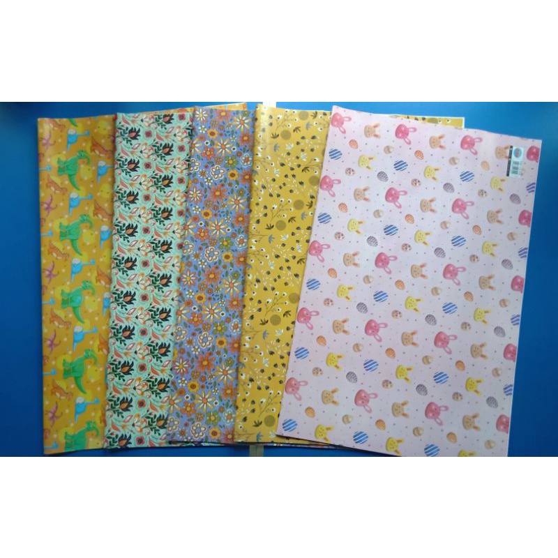 

Kertas kado packing tambahan