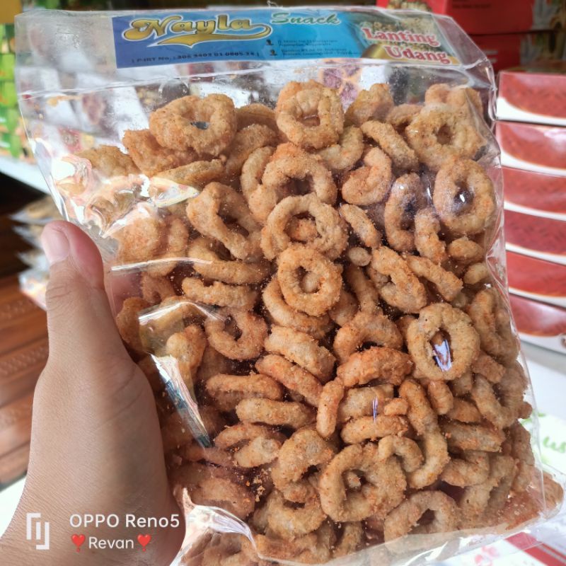 

lanting udang renyah kresss terasa udangnya.