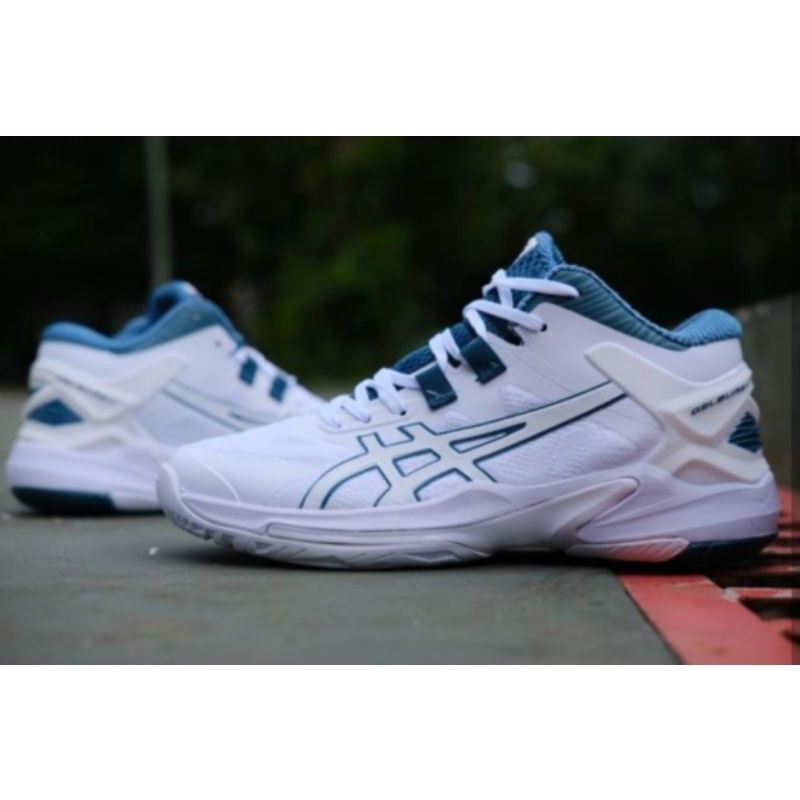 Asics Gel Bust - 25 | Sepatu Olahraga Volly Tennis Badminton Import Premium Quality Gaya Trendy