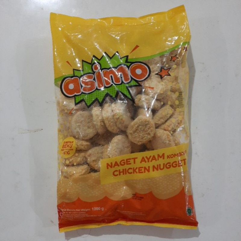 

ASIMO nugget ayam 1kg