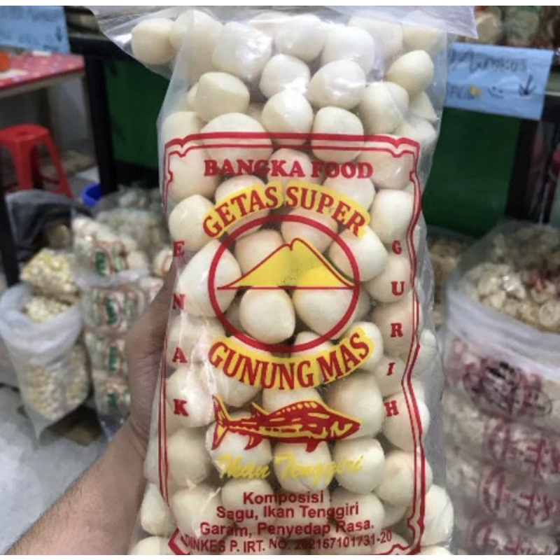 

Kemplang Getas Super Enakk 250 gram