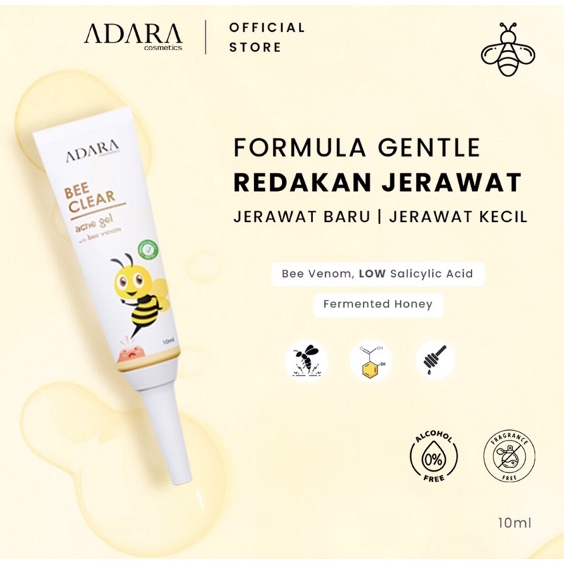 Adara - Bee Clear Acne Gel and Adara Gel Extra Formula