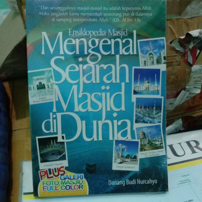 Ensiklopedia Masjid Mengenal Sejarah Masjid di Dunia