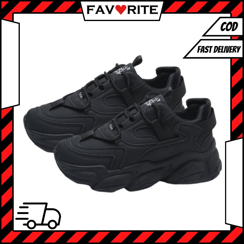 Favorite &quot; FREE BOX&quot; Sepatu Wanita Sneakers Korea Import 9166