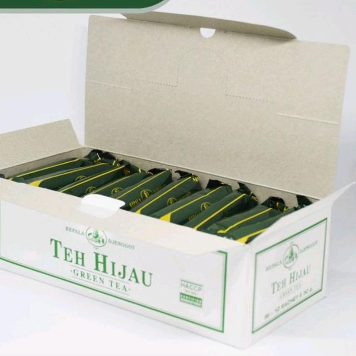 

BISA ✨COD✨ teh hijau bubuk kepala djenggot isi 10 pcs serbuuu !