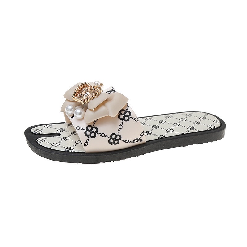 SA019 SANDAL FASHION WANITA WEDGES WANITA SLIP ON WANITA