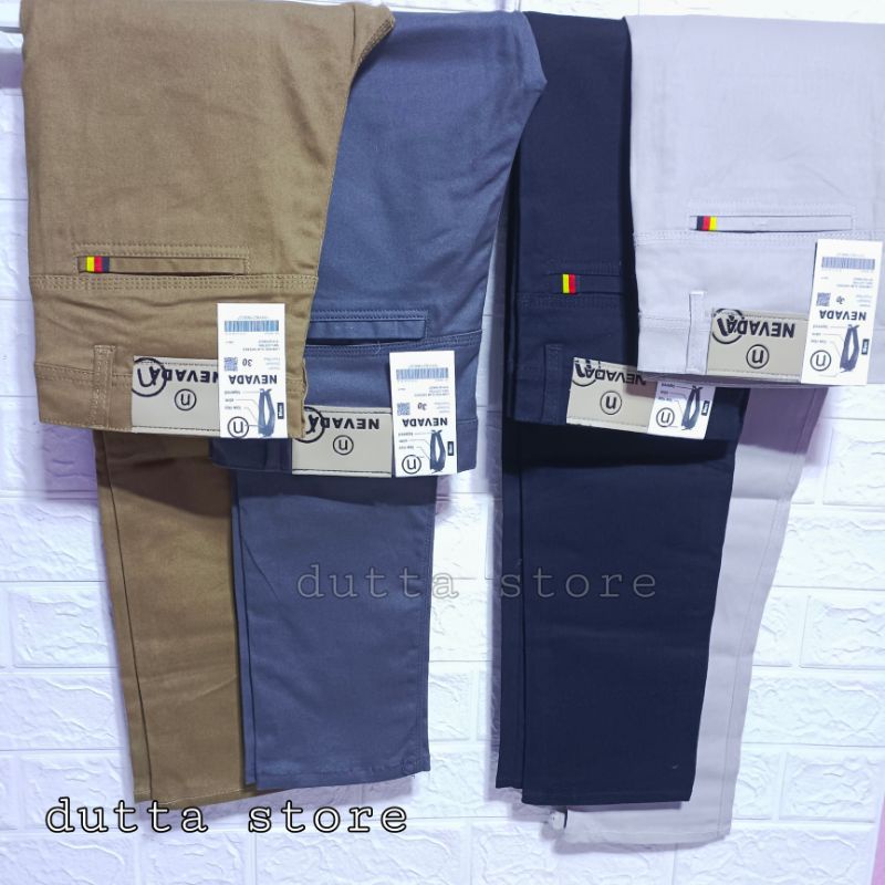 Celana Chino Panjang Pria Dewasa Chinos Pensil Premium Chino Distro Jumbo Hijau