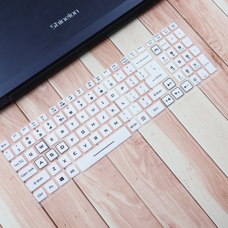 Skin Silikon Cover Pelindung Keyboard Laptop Acer Predator Helios 300 PH315-53 PH315-52 PH315-55 15.6 &quot;