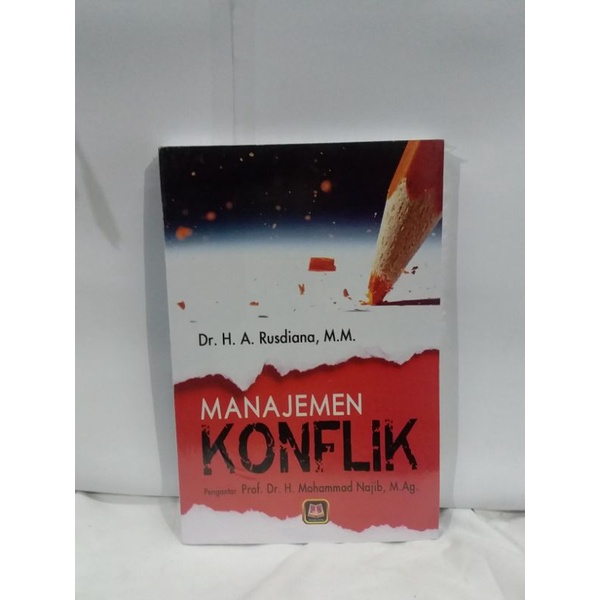 Jual MANAJEMEN KONFLIK - RUSDIANA | Shopee Indonesia