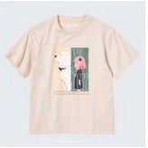 UNIQLO ORIGINAL SALE READY ANYA SPY X FAMILY Kaos Manga One Piece Red Demon Slayer Jujutsu