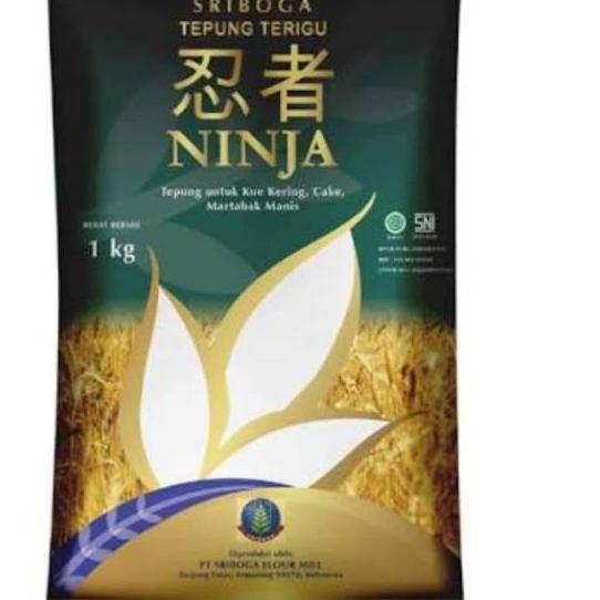 

Ready Stok Terigu Low Protein Ninja 1kg serbuuu !
