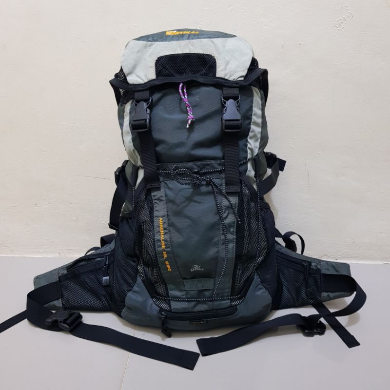 vertical adrenaline 30 liter backpack semi carrier second ori 321