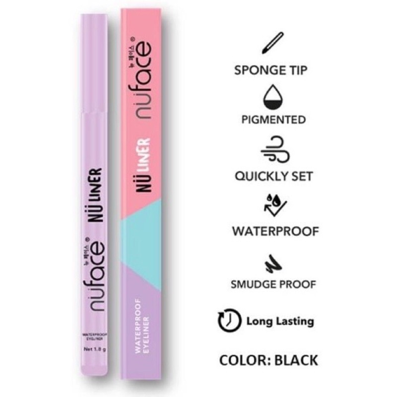 ★ BB ★ NUFACE NU Liner Waterproof Eyeliner - Eye Liner