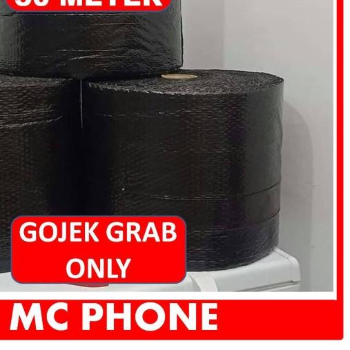 

BUBBLE WRAP ROLL 30CM X 50 METER BUBLE WRAP - Hitam Ekonomis