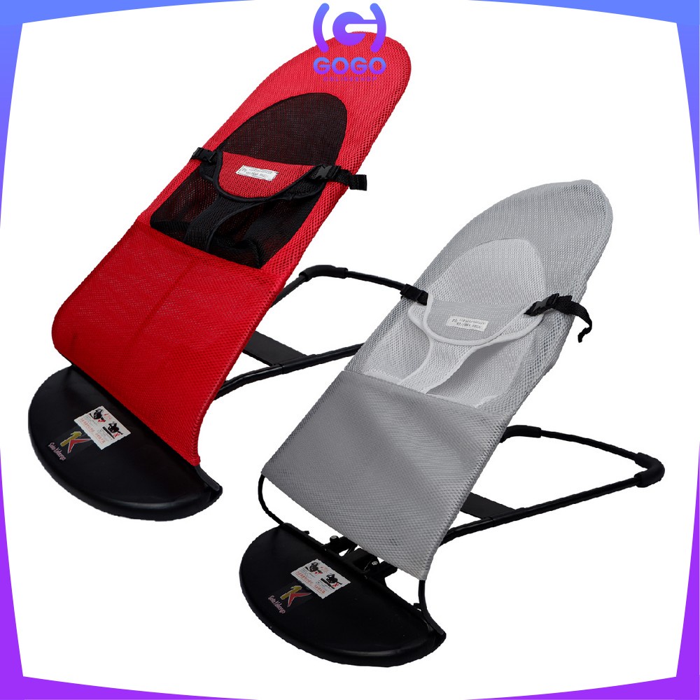 GOGO-C229 Bouncher Bayi Kursi Ayunan Bayi Lipat / Baby Bouncer Infant Seat Tempat Tidur Bayi Goyang
