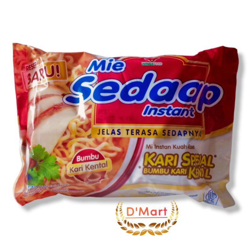

Sedaap Kari Special Kuah Kental