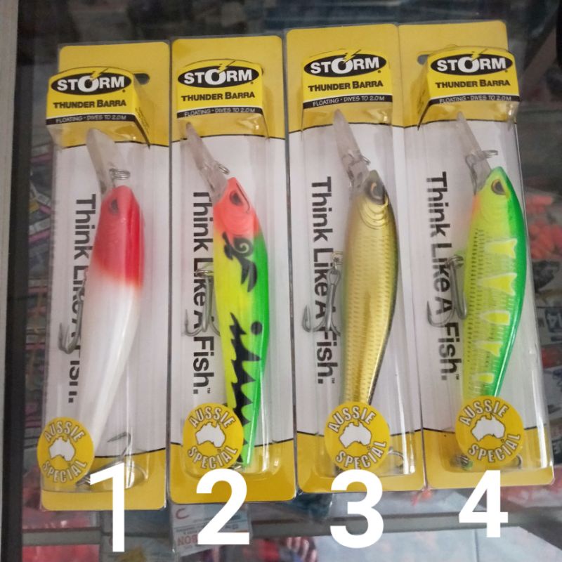 LURE STORM THUNDER BARRA TBM11