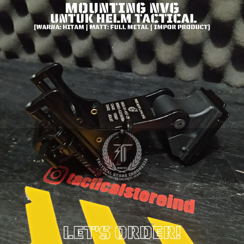 Mounting NVG Helm Tactical