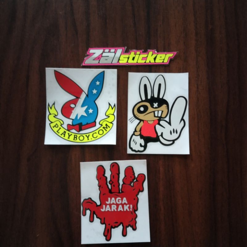 

STICKER CUTTING PLAYBOY