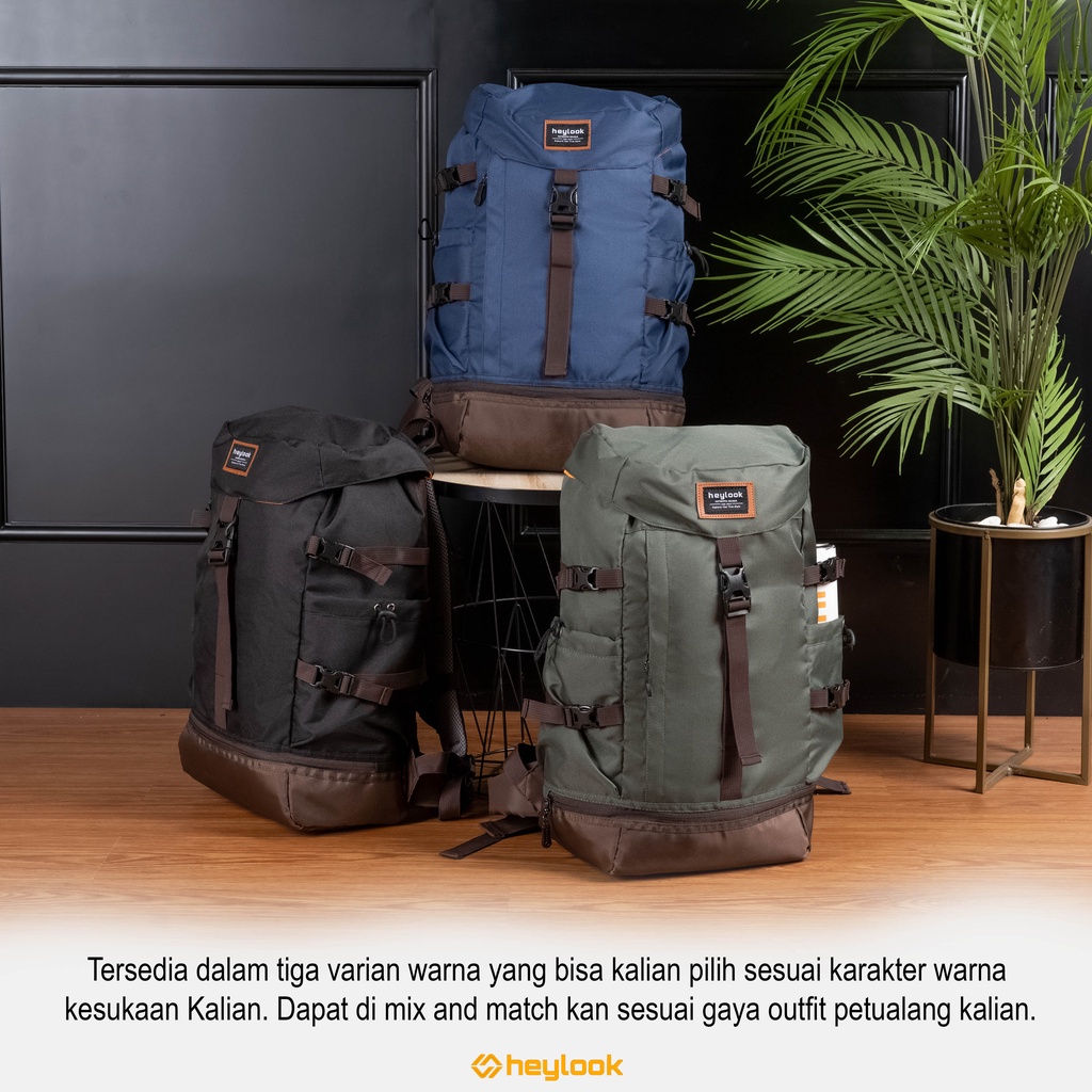 Tas Backpack Sekolah Kuliah Keren Tas Ransel Unisex Kekinian Tas Backpack Remaja Dewasa Polos Casual Trendy Tas Backpack Daily Modis