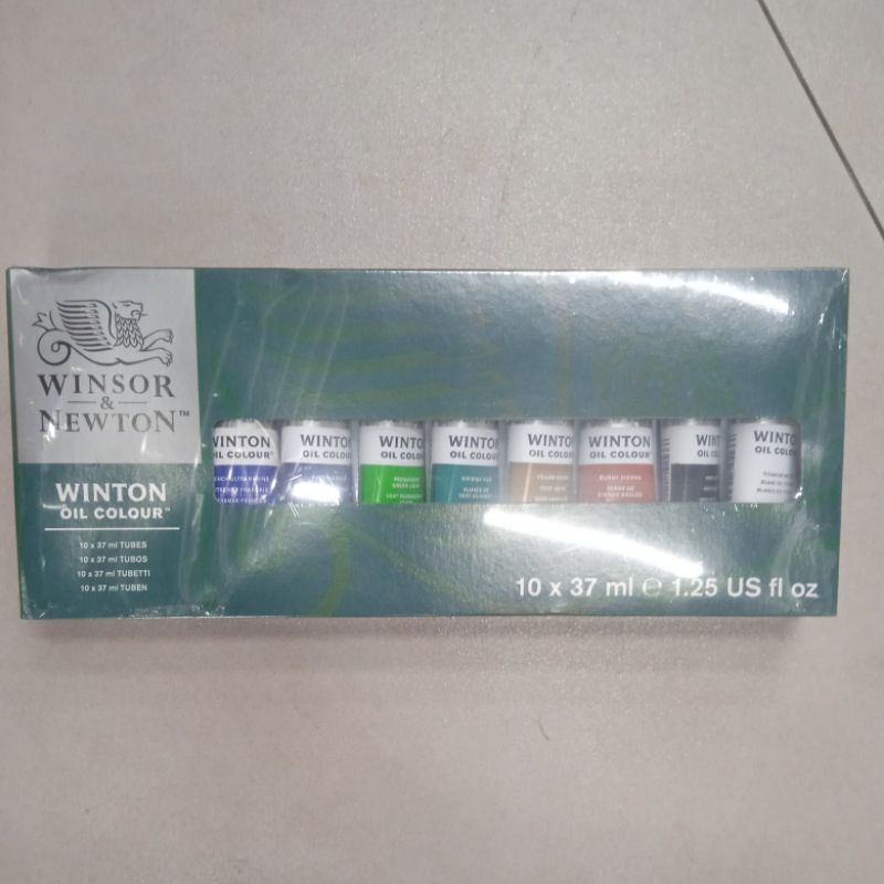 

winsor & newton winton oil colour 10x37ml