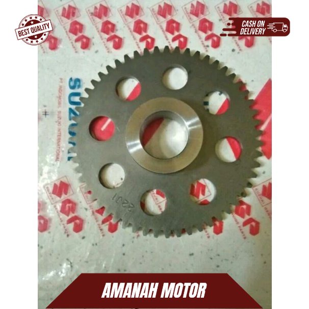 Gear gigi starter gear stater besar gear idle stater motor suzuki shooter 115 smash fi 22J1