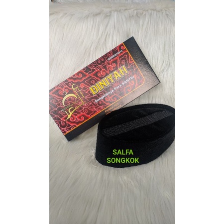 SONGKOK AC TENGAH ~ PECI HITAM NASIONAL ~ KOPIYAH POLOS