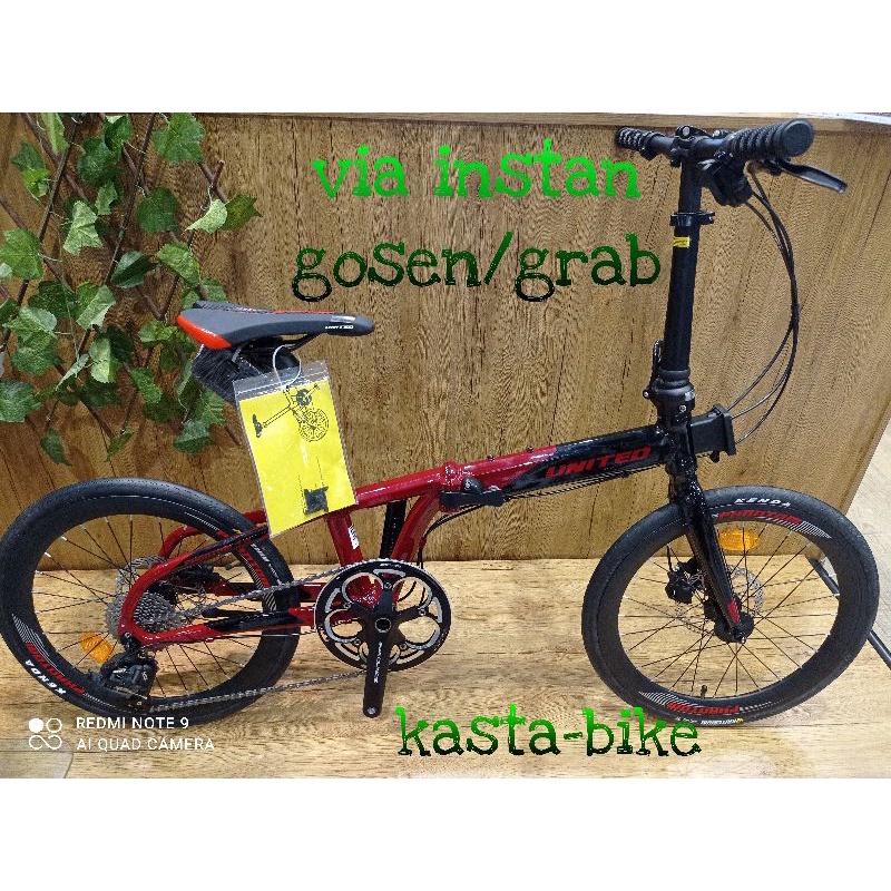 Sepeda Lipat united Phantom 3.0 (20x1-3/8)