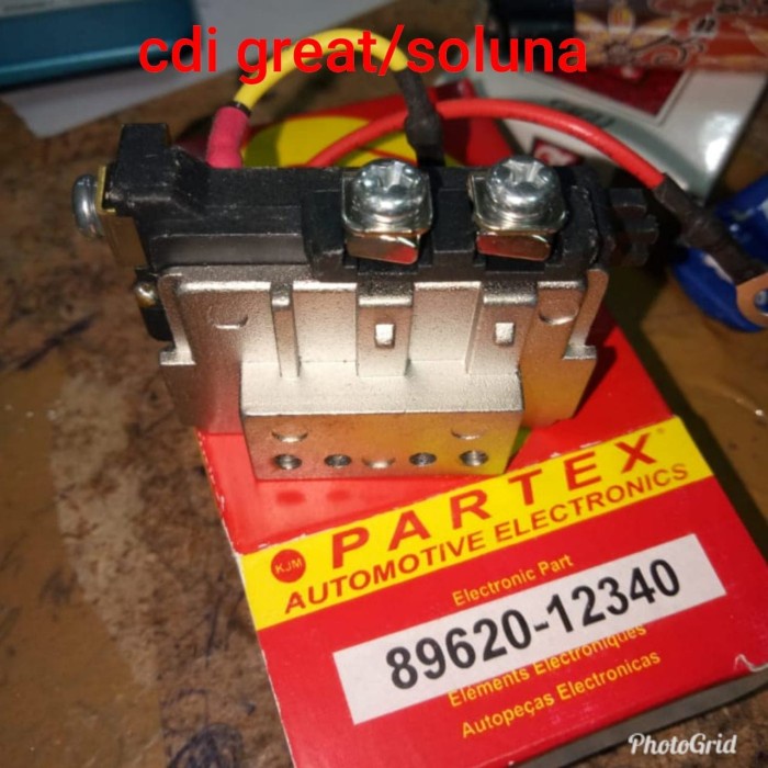 SPAREPART - CDI Toyota Great/Soluna AKSESORIS MOBIL - OTOMOTIF