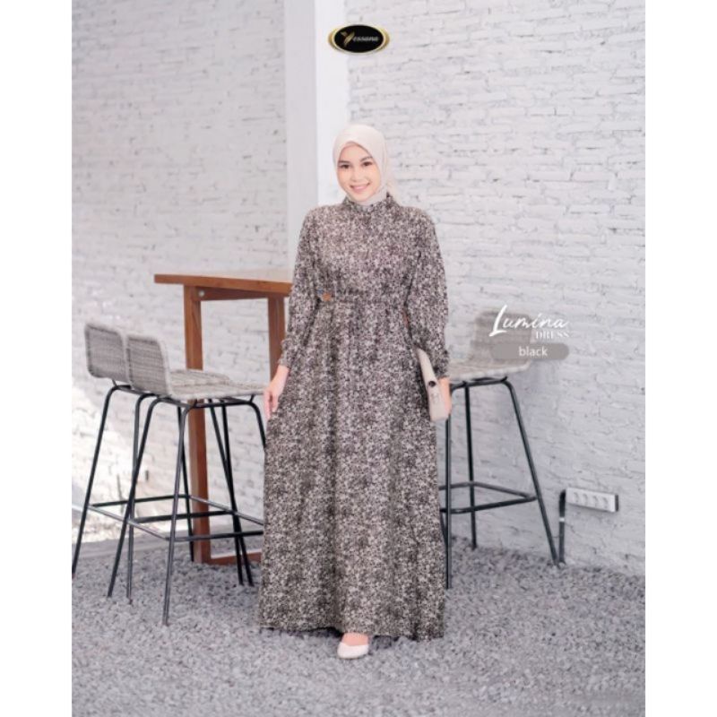 Lumina Dress by Yessana