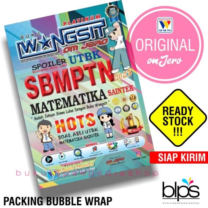 Books Buku Wangsit Om Jero Utbk Sbmptn 2023 / Matematika Platinum 2023