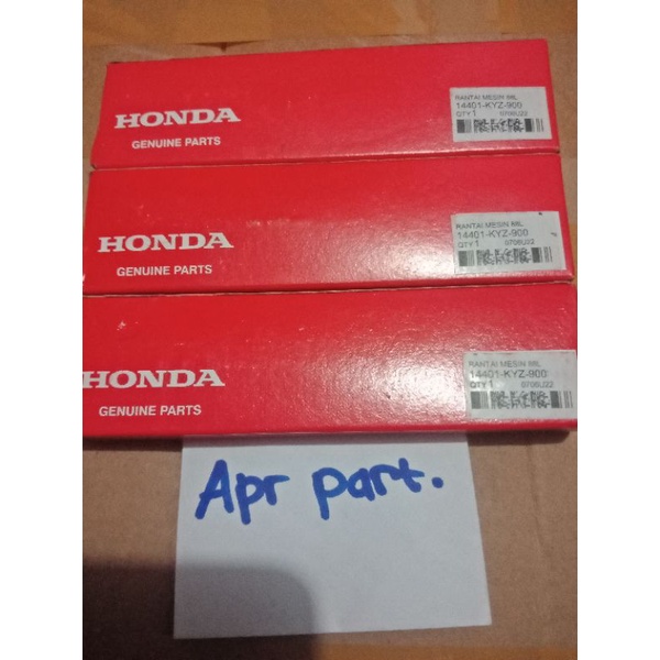 Rantai Kamprat Keteng Supra X 125 Fi Injeksi Supra X 125 Helm Original Ahm 14401KYZ900