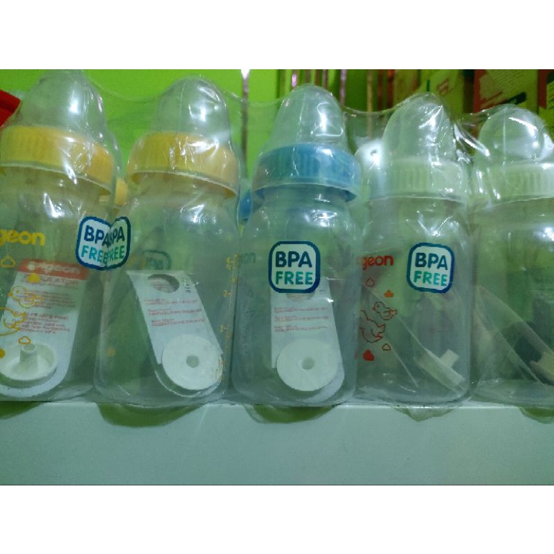 Botol Susu Bayi Huki dan Pigeon  240ml,120ml,60ml