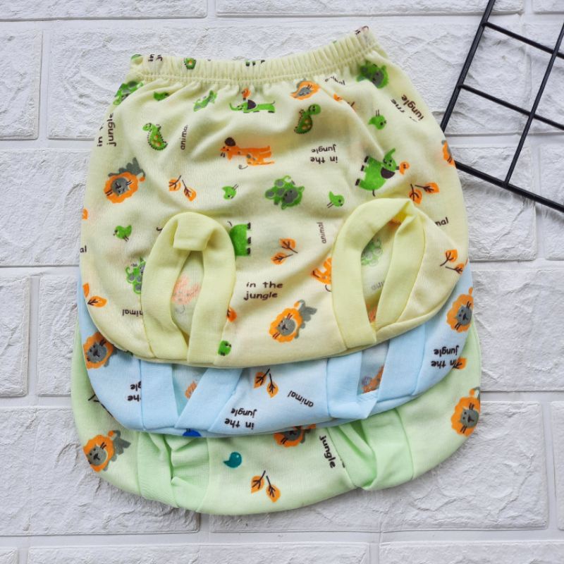 Celana Kacamata Pop Bayi 3 PCS 0 6 Bulan Bukan velvet Libby Baby