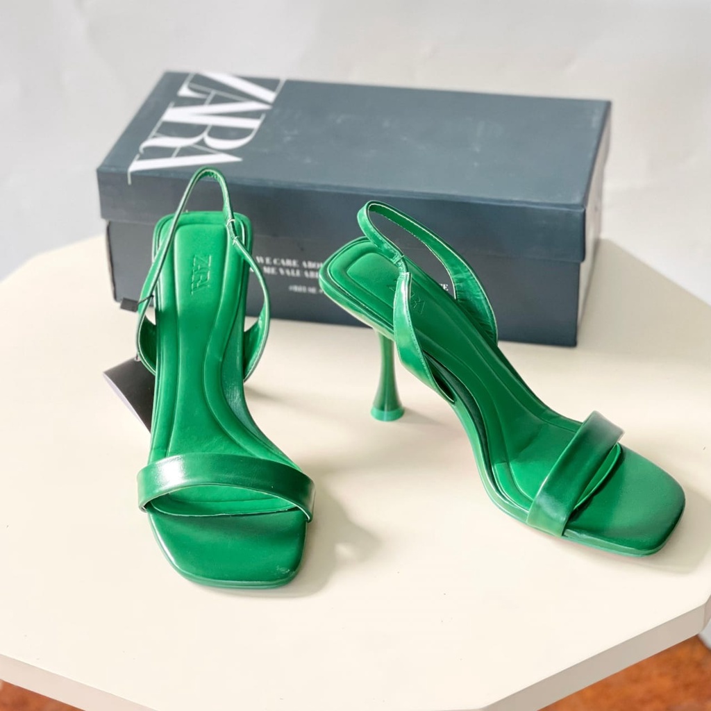 SANDAL WANITA ZS-3686  HEELS 9CM