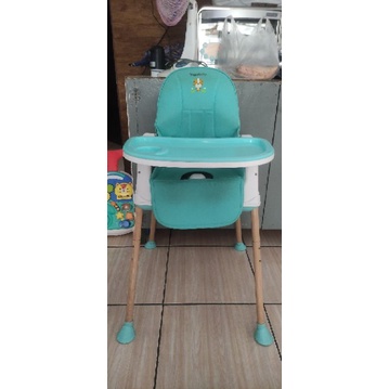 preloved high chair sugar baby