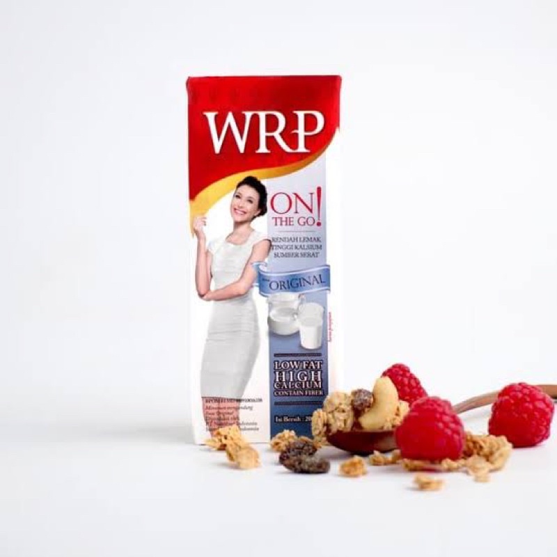 WRP on the go 200ml, cokelat, original, kopi, strawberry