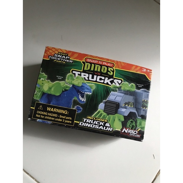 kidz station sale dinosaurus trucks